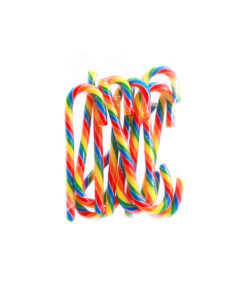 Fruity Candy Canes 10pk 125g
