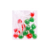 Red & Green Lollipops Assprted 15pk 150g