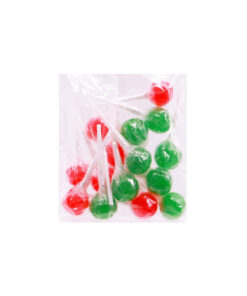 Red & Green Lollipops Assprted 15pk 150g