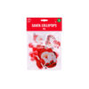 Red Santa Lollipops 10pk 100g