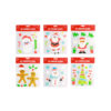Gel Window Cling Assorted 20x20cm