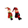 Shelf Sitting Elf Assorted 45cm