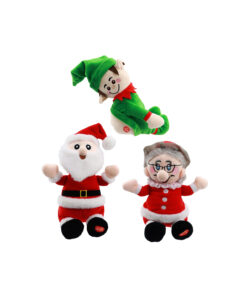 Christmas Farting Character Plush Assorted