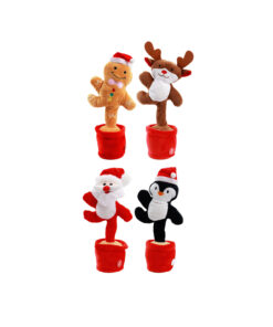 Sing N Twirl Christmas Character Assorted