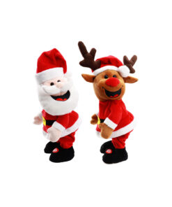 Booty Shakin Santa / Reindeer Musical Assorted