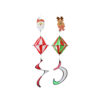 Christmas Hanging Wind Spinner Assorted 90cm