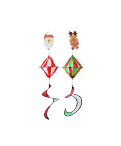 Christmas Hanging Wind Spinner Assorted 90cm
