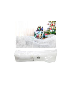 Fluffy Snow Blanket 120x80cm