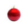 Red UV Stable Outdoor Bauble 20cm