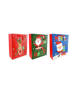 Large Cute Cartoon Foiled Giftbag Assorted