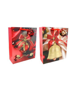 Large Glitter Giftbag Assorted