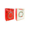 Large Wreath Foiled Giftbag Assorted