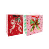 Large Foil Bow Seal Sticker Giftbag Assorted