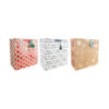 Extra Large Square Kraft Foil / Glitter Giftbag Assorted