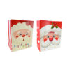 Jumbo Santa Giftbag Assorted
