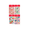 Cute Foil Gift Tag Stickers Assorted 2pk