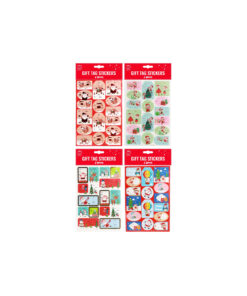 Cute Foil Gift Tag Stickers Assorted 2pk