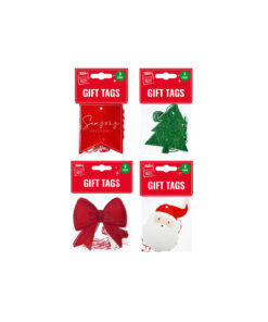 Christmas Gift Tag Assorted 8pk