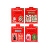 Foil Gift Tags With Ribbon Assorted 12pk