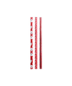 Red Wrapping Paper Assorted 70cmx5m
