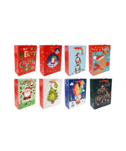 Christmas Printed Giftbag Assorted