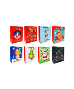 Extra Large Christmas Printed Giftbag Assorted