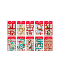 Gift Tag Stickers Assorted 2pk