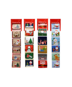 Sticker Gift Tag Roll 80pc