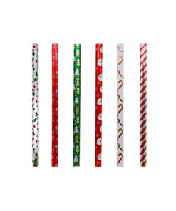 Foil Printed Wrapping Paper Assorted 70cmx5m