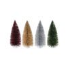Bristle Tree Glitter Assorted 14.5cm