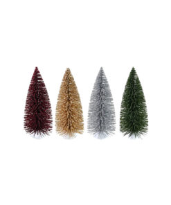 Bristle Tree Glitter Assorted 14.5cm