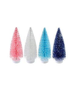 Ice Blue Bristle Tree Assorted 20cm