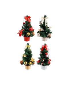 Decorated Table Tree Assorted 26cm