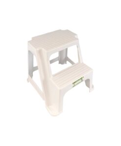 Alternative view of White PP Stool 36x35.5x33cm