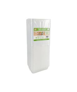 Alternative view of Clear PP Food Container 500ml 50pk