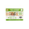 Clear PP Food Container 500ml 50pk