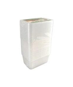 Clear PP Food Container 1000ml 25pk - Image 2