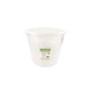 Clear PP Storage Container 10L 27.5x27.5x24cm