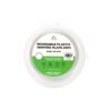 White PP Serving Plate 22.5cm 25pc