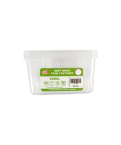 Clear PP Food Container 600ml