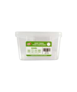 Clear PP Food Container 900ml