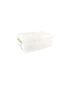 Alternative view of Clear PP Storage Box 2.3L