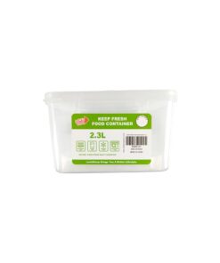 Clear PP Storage Box 2.3L