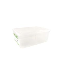 Alternative view of Clear PP Storage Box 7.5L