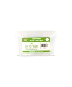 Clear PP Storage Box 7.5L