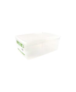 Clear PP Storage Box 11.5L - Image 2