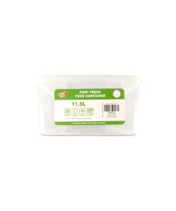 Clear PP Storage Box 11.5L