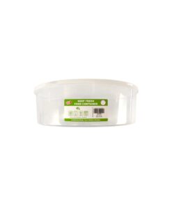 Clear PP Round Food Container 4L