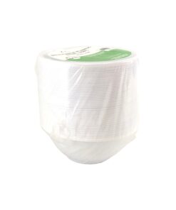 White PP Bowl 11cm 50pc - Image 2