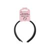 Black PP Hair Hoop 37x3cm 3pc